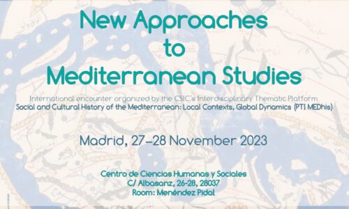 New Approaches to Mediterranean Studies